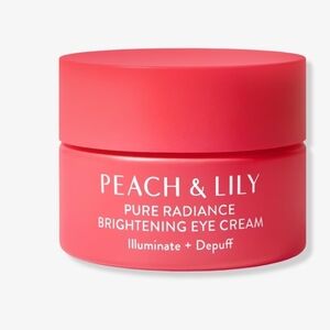 Pure Radiance Brightening Eye Cream - Red